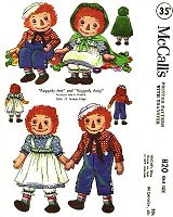 Raggedy Ann & Andy