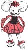 Mouse Ballerina