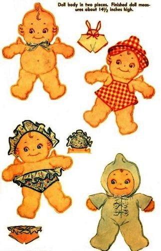Kewpie Doll Images