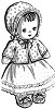 Baby Sock Doll
