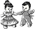 Square Dance Dolls