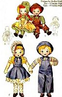 Sunbonnet Dolls