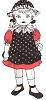 Pigtail Doll