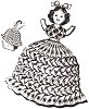 Smocked Toaster Cover