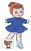 Skating Doll