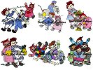Raggedy Quilt Blocks