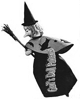Witch Puppet