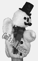 Snowman Puppet