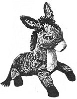 20" Donkey