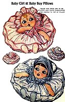 Baby Boy / Girl Pillows