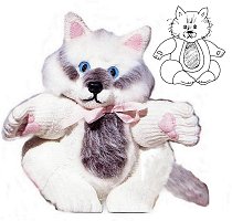 Sock Kitty