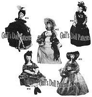 Godey Doll & Clothes 3