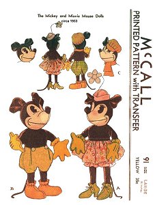 1933 Mickey and Minnie