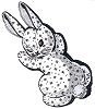 Bunny PJ Bag