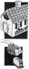 House Toaster Cover