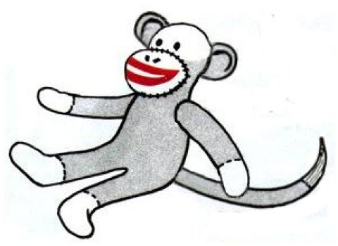 Sock Monkey Pic